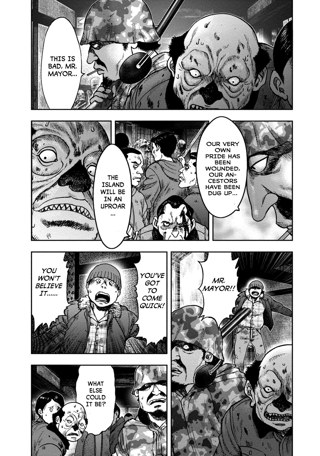 Kichikujima Chapter 25 page 10 - Chapter 25