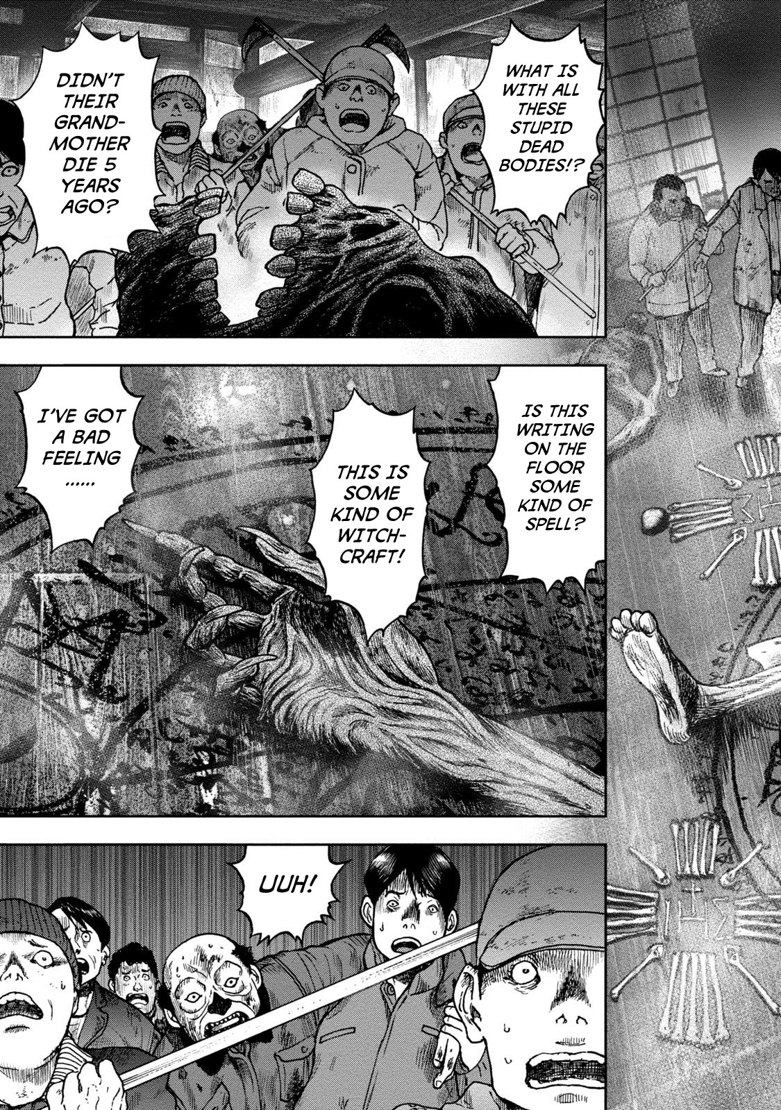 Kichikujima Chapter 25 page 13 - Chapter 25