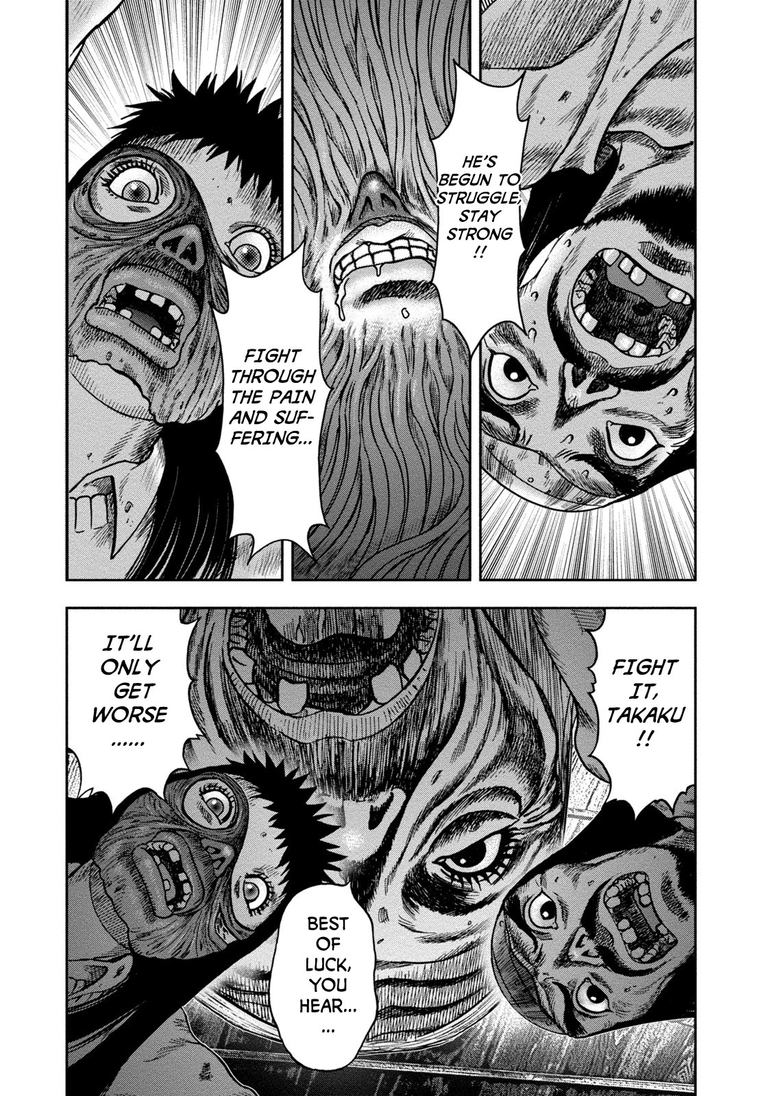 Kichikujima Chapter 25 page 19 - Chapter 25