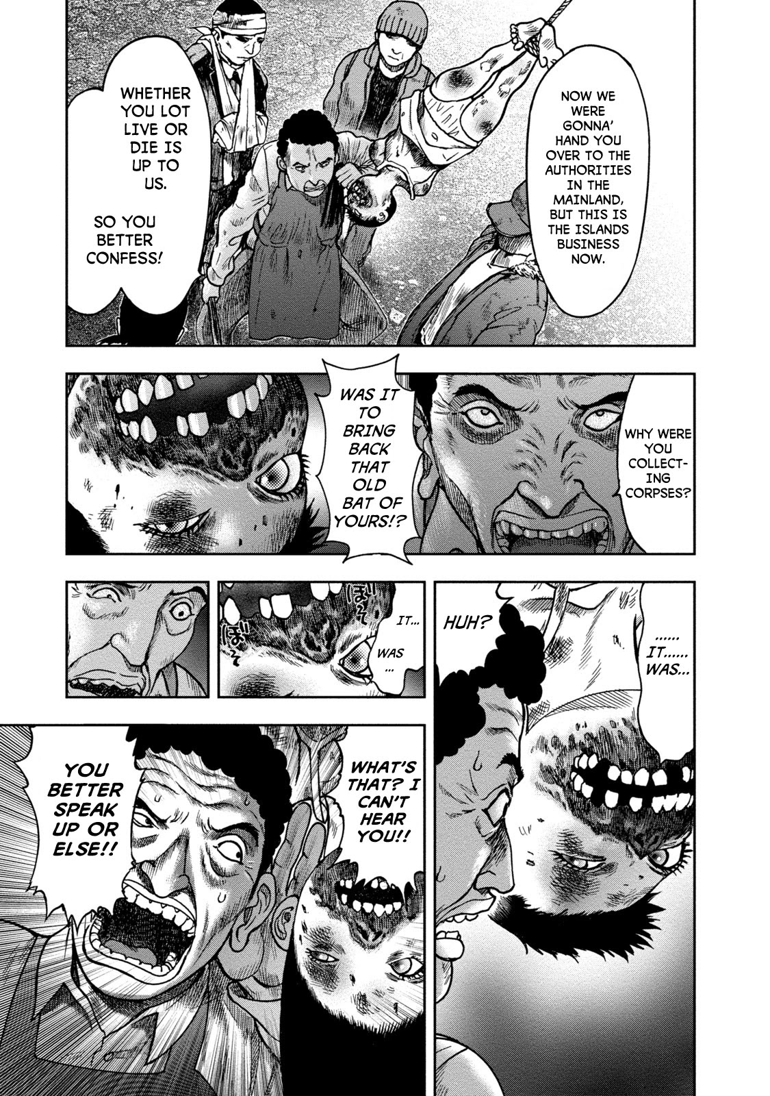 Kichikujima Chapter 25 page 23 - Chapter 25