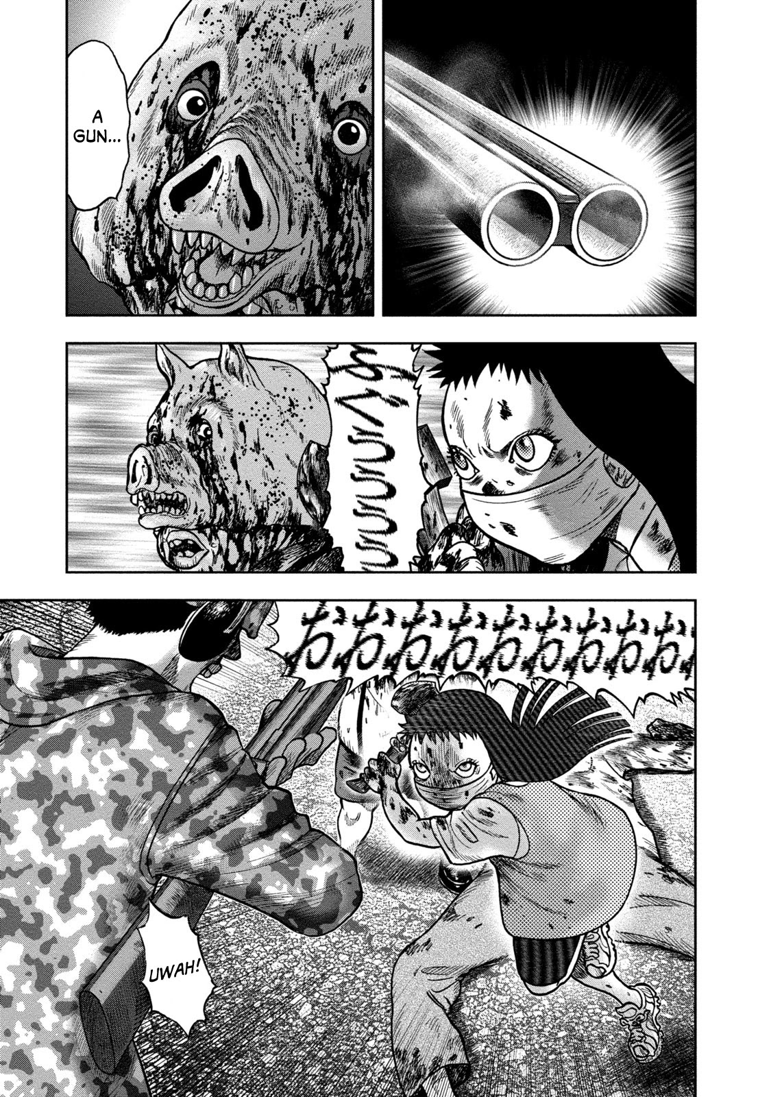 Kichikujima Chapter 25 page 3 - Chapter 25