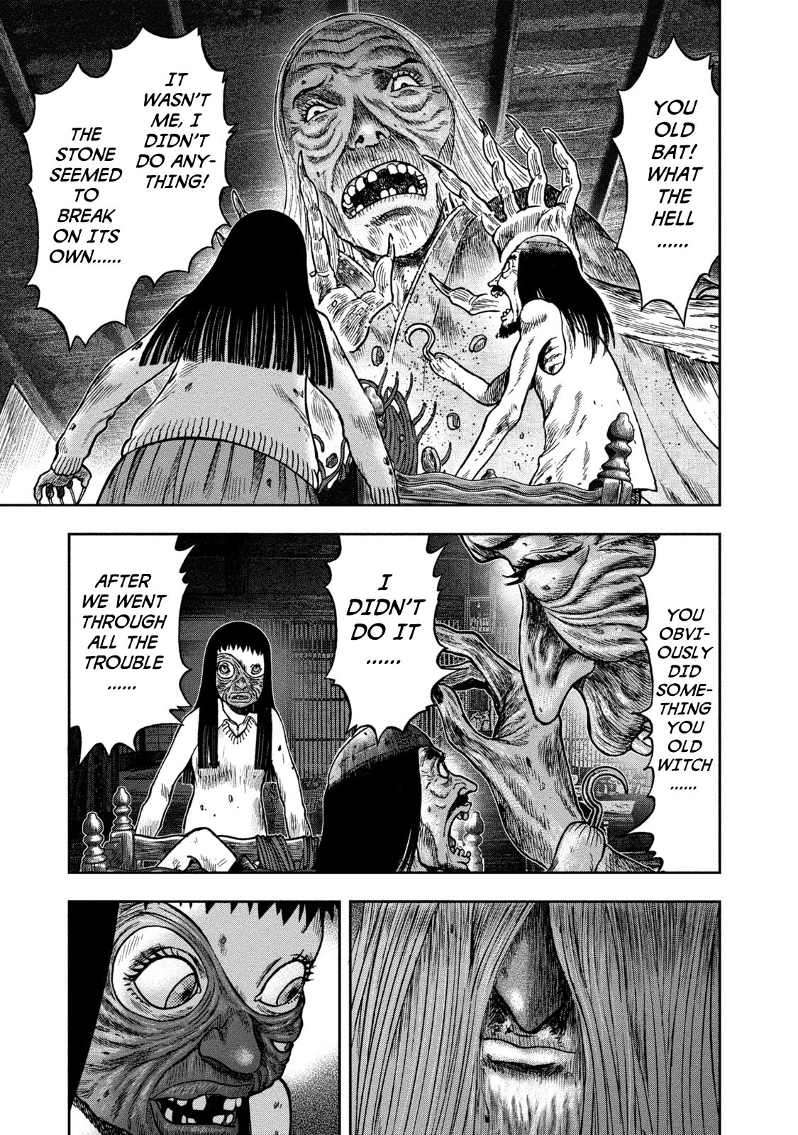 Kichikujima Chapter 25 page 33 - Chapter 25