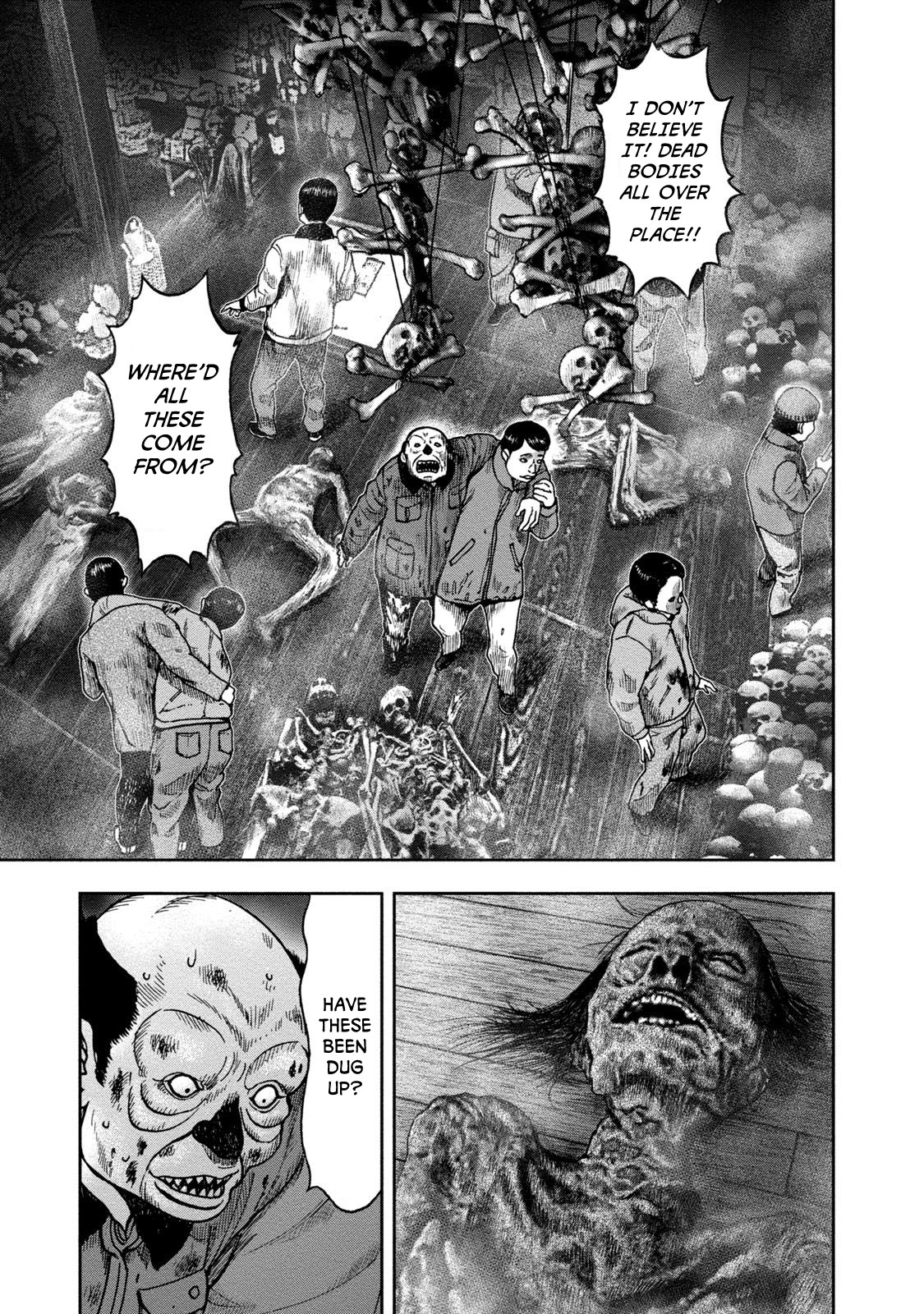 Kichikujima Chapter 25 page 9 - Chapter 25