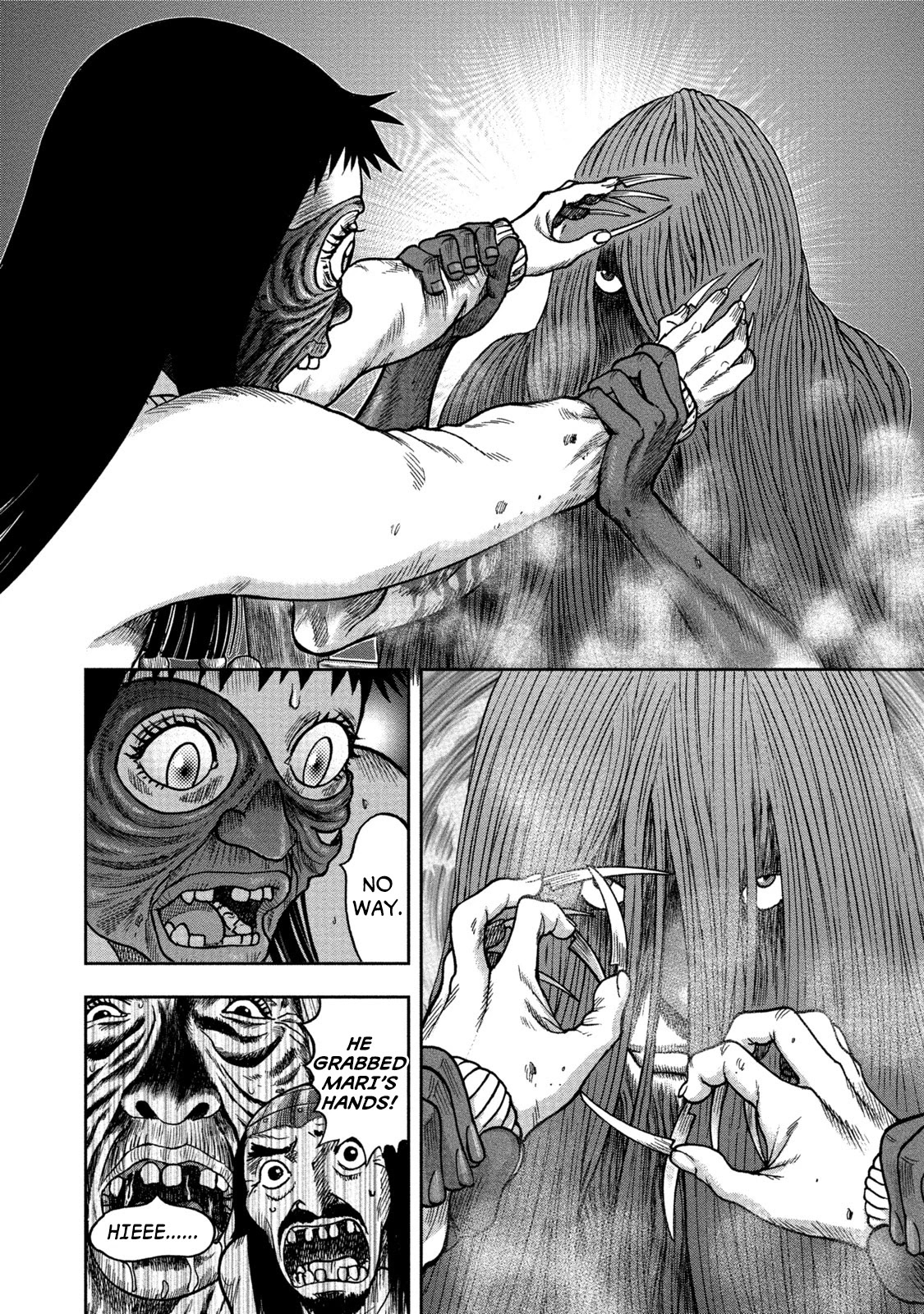 Kichikujima Chapter 26 page 10 - Chapter 26: Awakening Demon