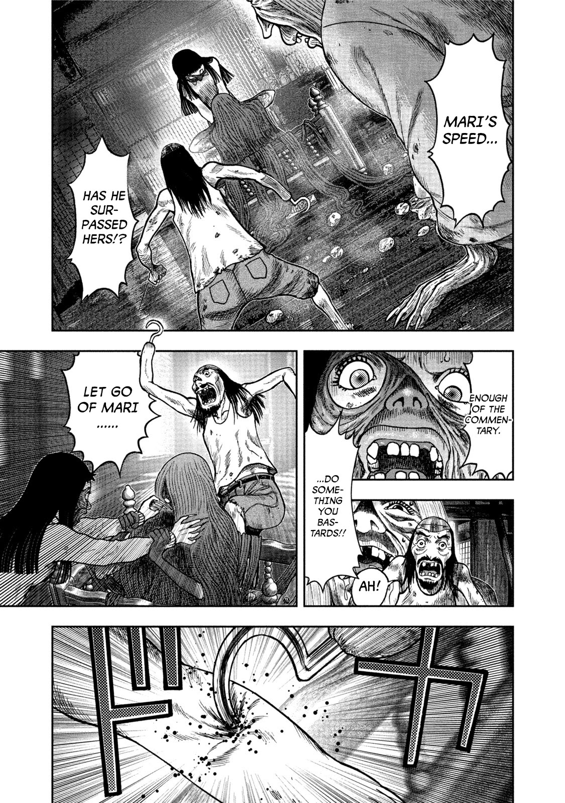 Kichikujima Chapter 26 page 11 - Chapter 26: Awakening Demon