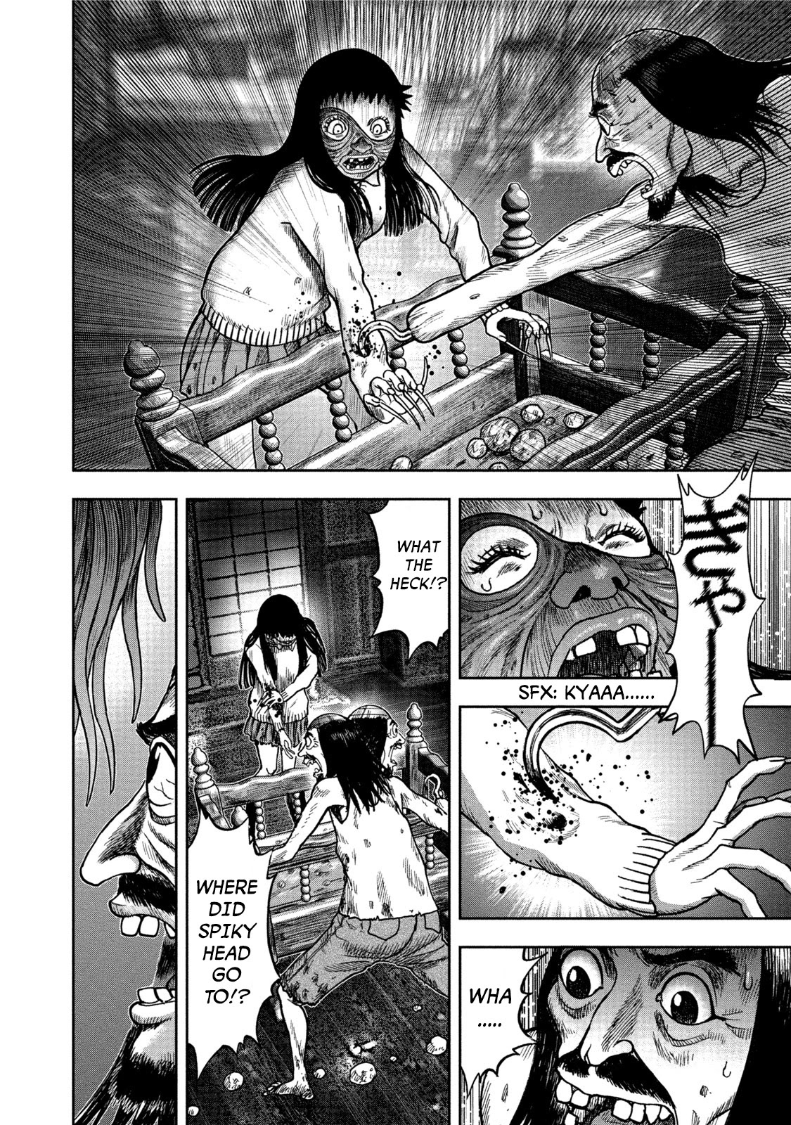 Kichikujima Chapter 26 page 12 - Chapter 26: Awakening Demon