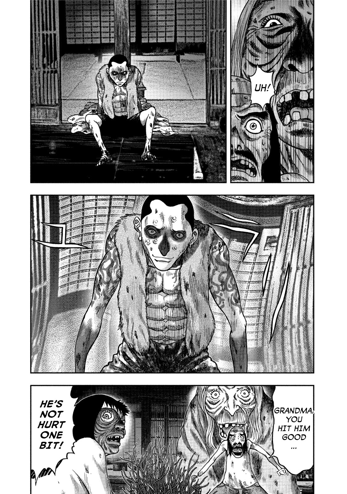 Kichikujima Chapter 26 page 18 - Chapter 26: Awakening Demon