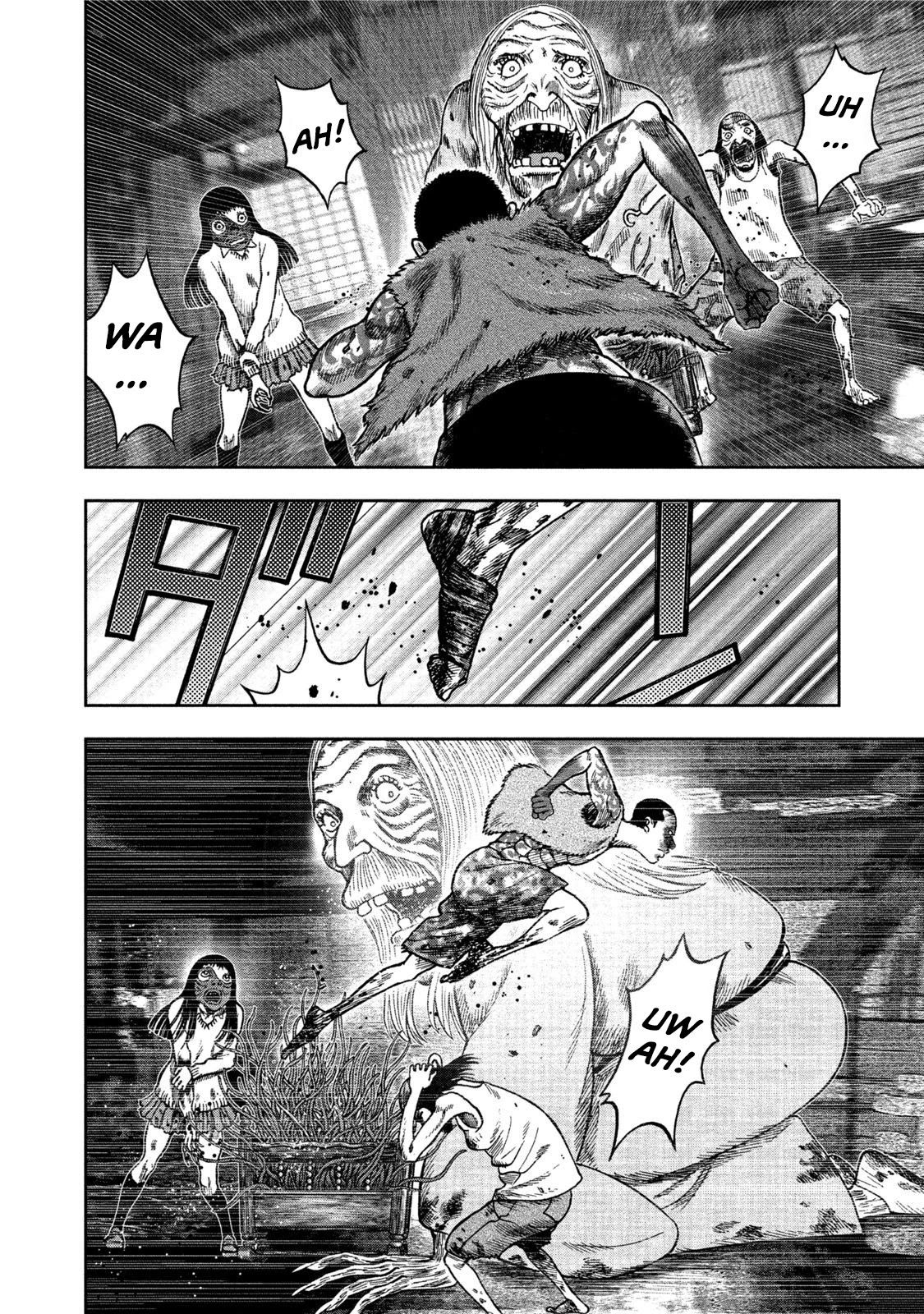 Kichikujima Chapter 26 page 21 - Chapter 26: Awakening Demon