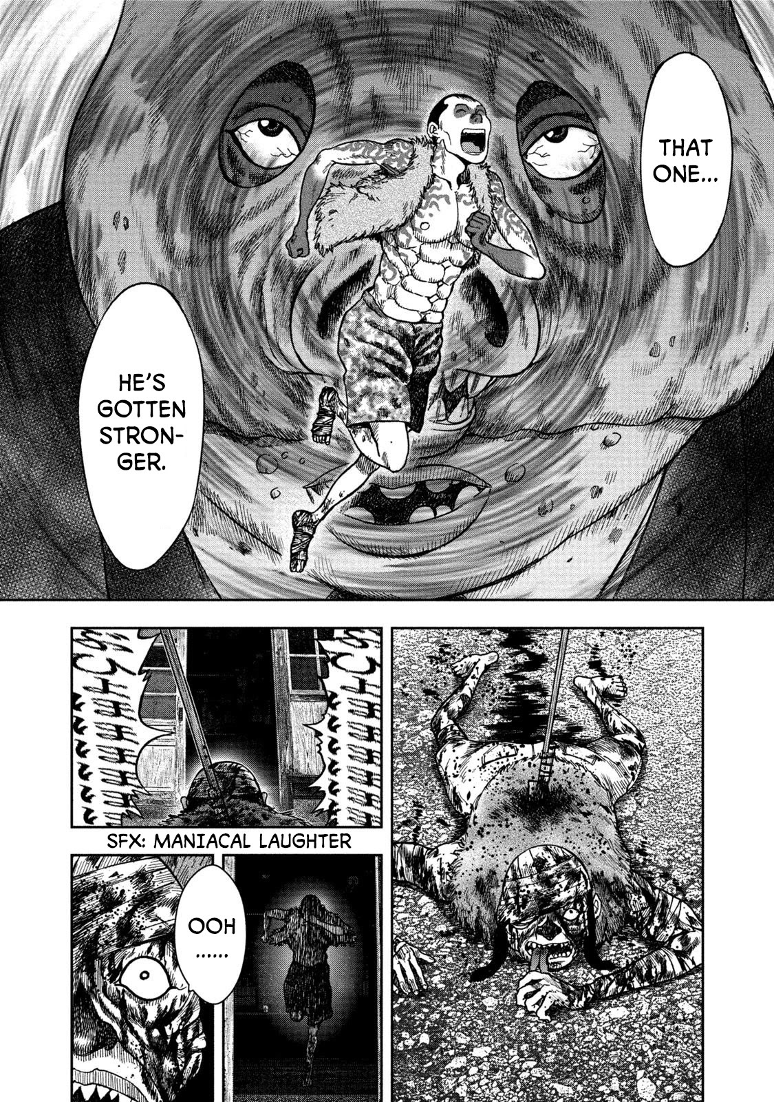 Kichikujima Chapter 26 page 25 - Chapter 26: Awakening Demon