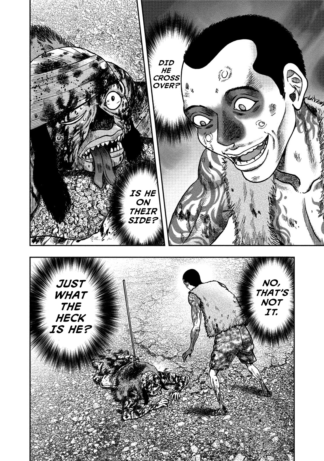 Kichikujima Chapter 26 page 28 - Chapter 26: Awakening Demon