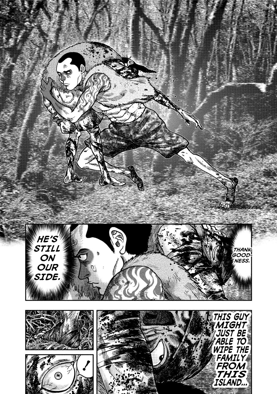 Kichikujima Chapter 26 page 31 - Chapter 26: Awakening Demon