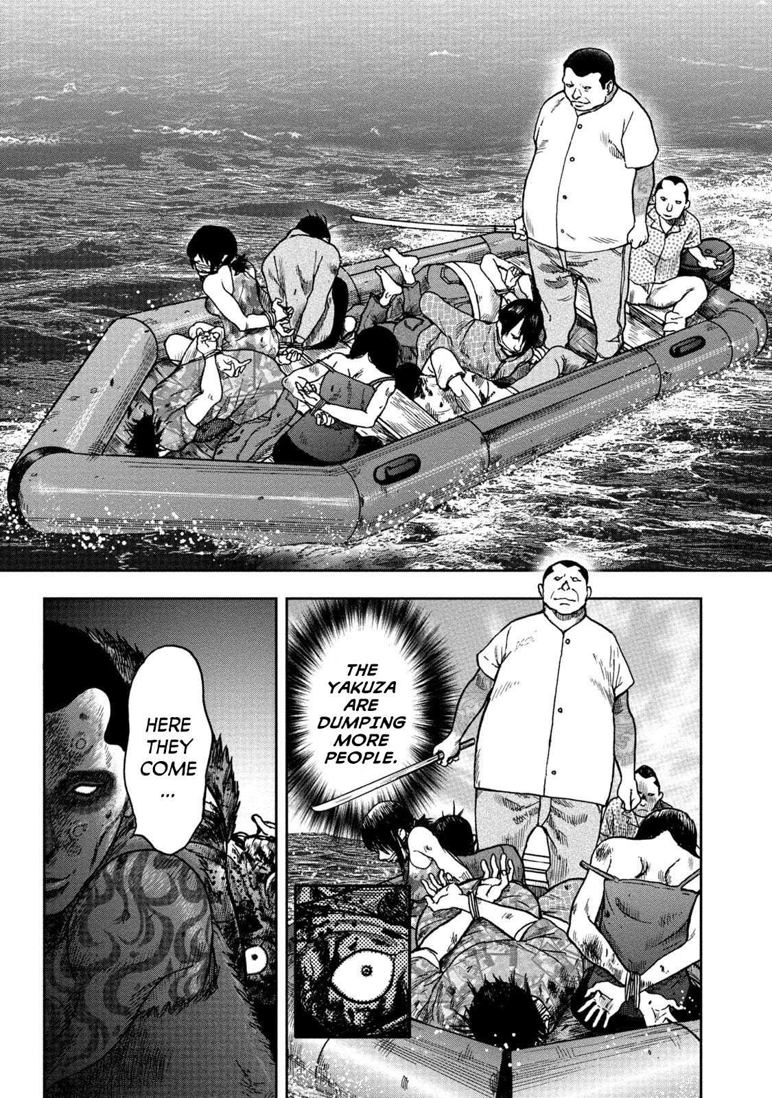 Kichikujima Chapter 26 page 33 - Chapter 26: Awakening Demon