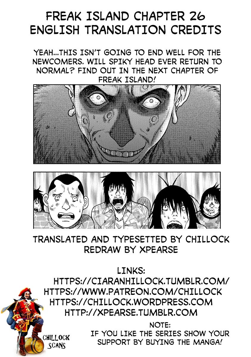 Kichikujima Chapter 26 page 35 - Chapter 26: Awakening Demon