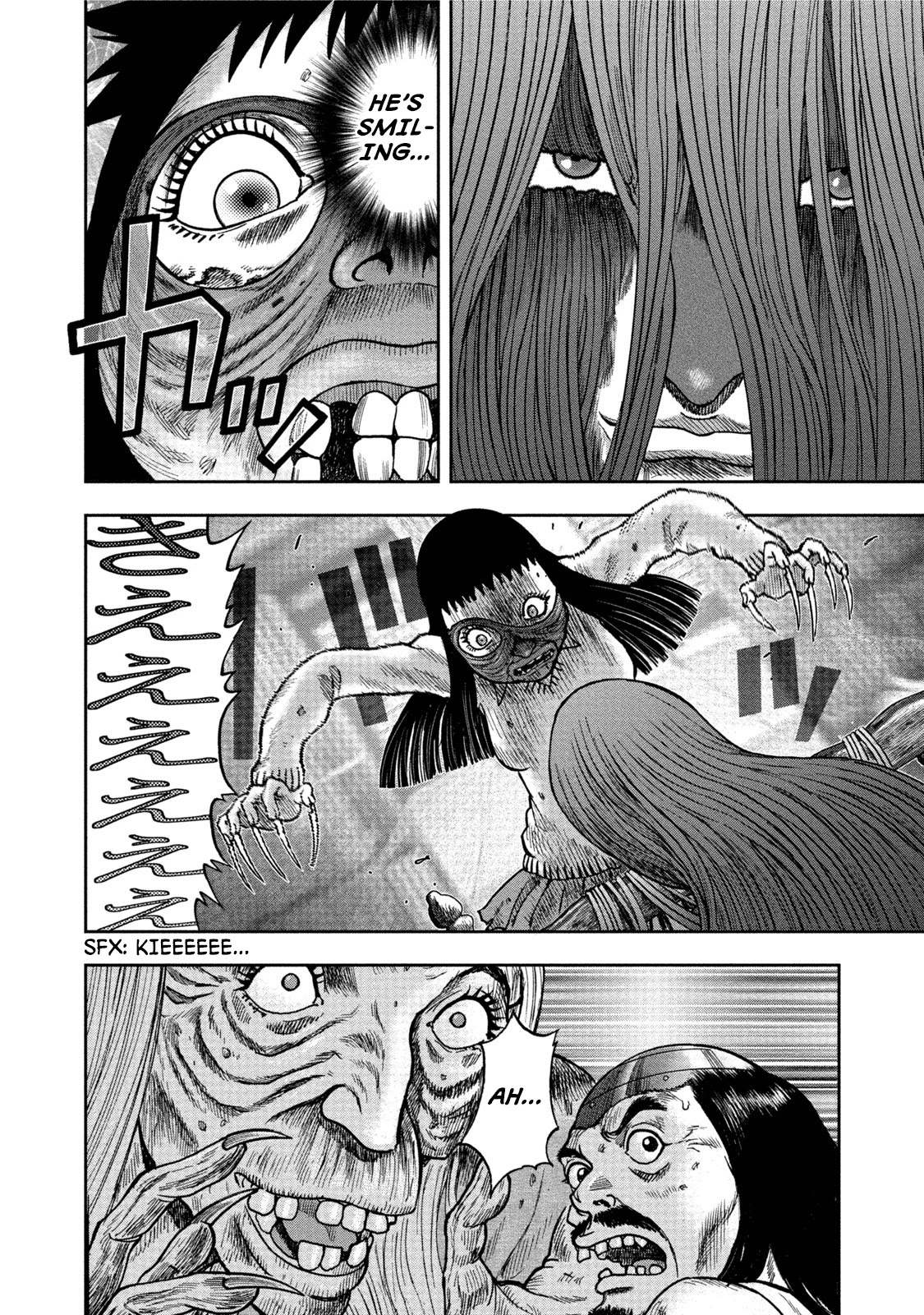 Kichikujima Chapter 26 page 8 - Chapter 26: Awakening Demon