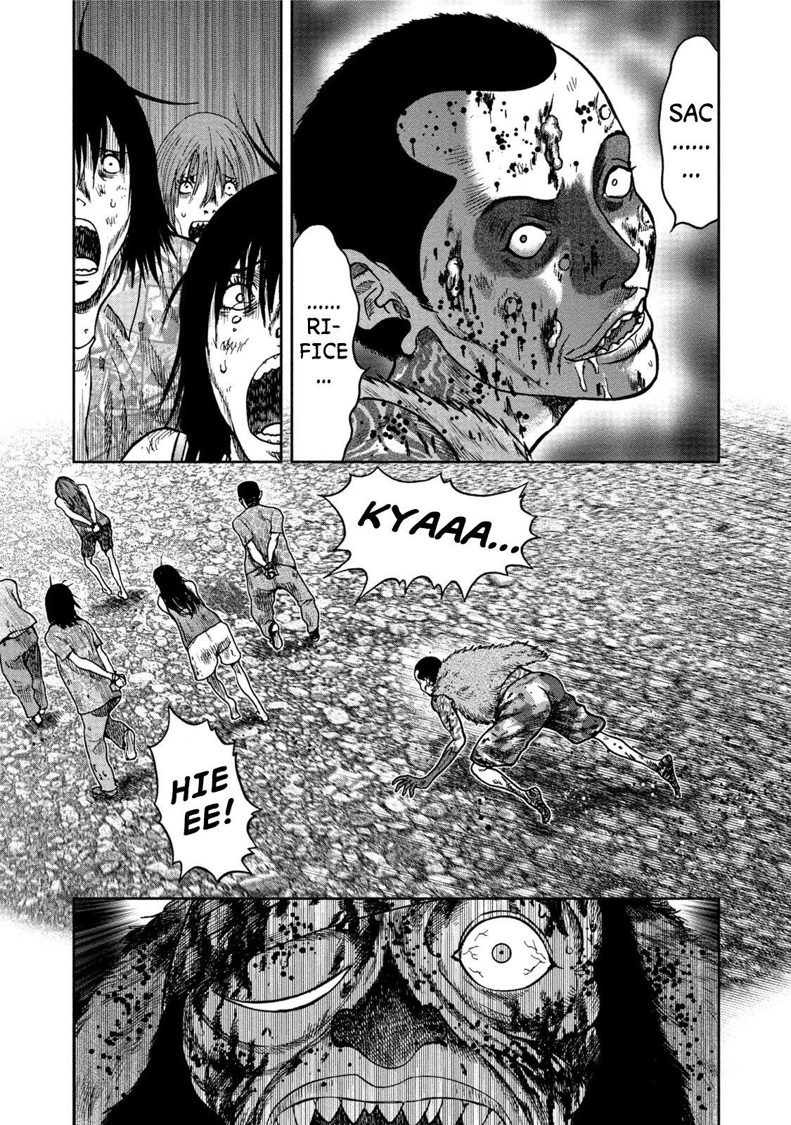 Kichikujima Chapter 27 page 13 - Chapter 27: The Insides of a Demon