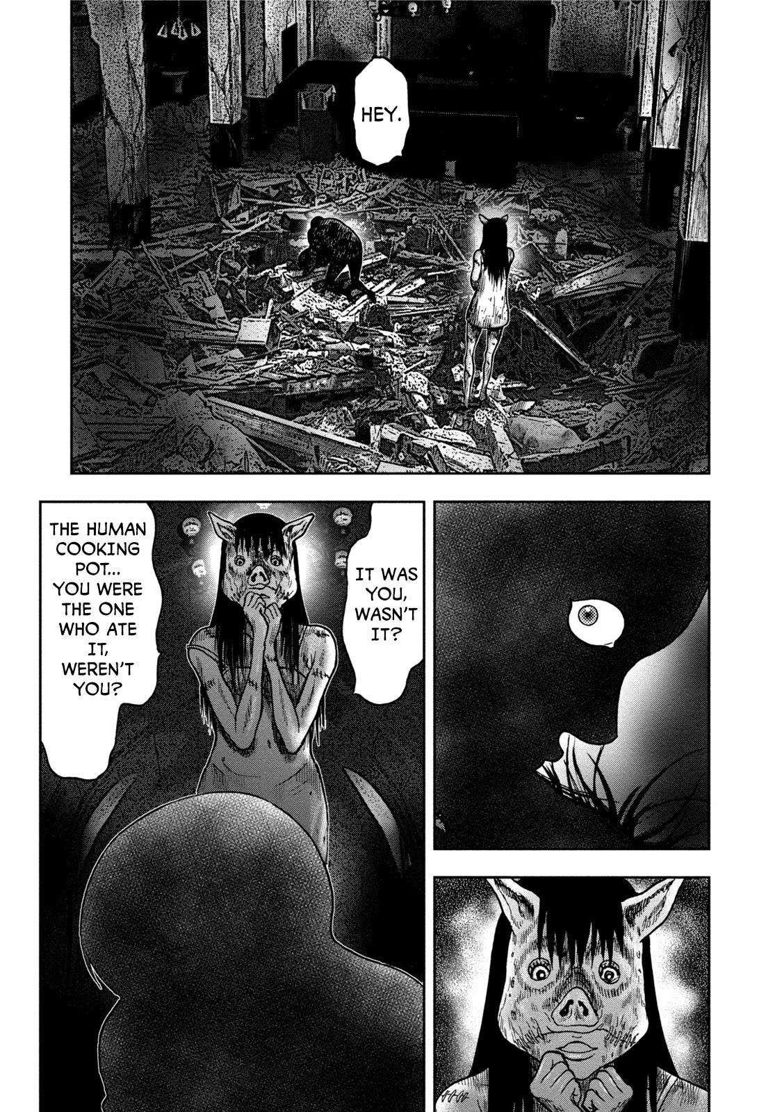 Kichikujima Chapter 27 page 23 - Chapter 27: The Insides of a Demon