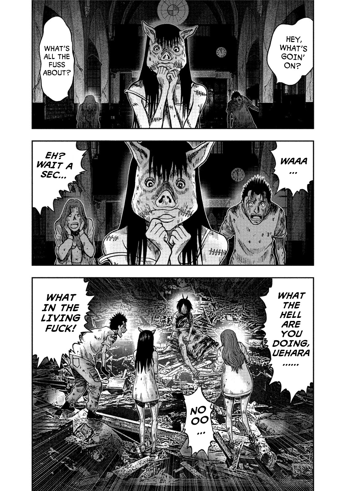 Kichikujima Chapter 27 page 25 - Chapter 27: The Insides of a Demon