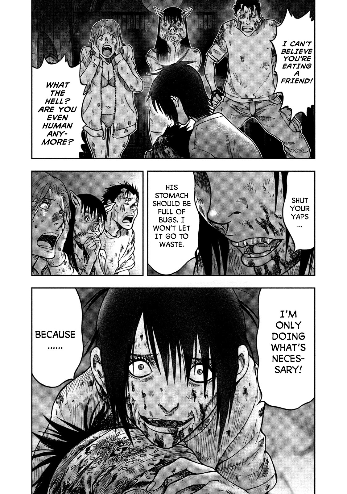 Kichikujima Chapter 27 page 26 - Chapter 27: The Insides of a Demon