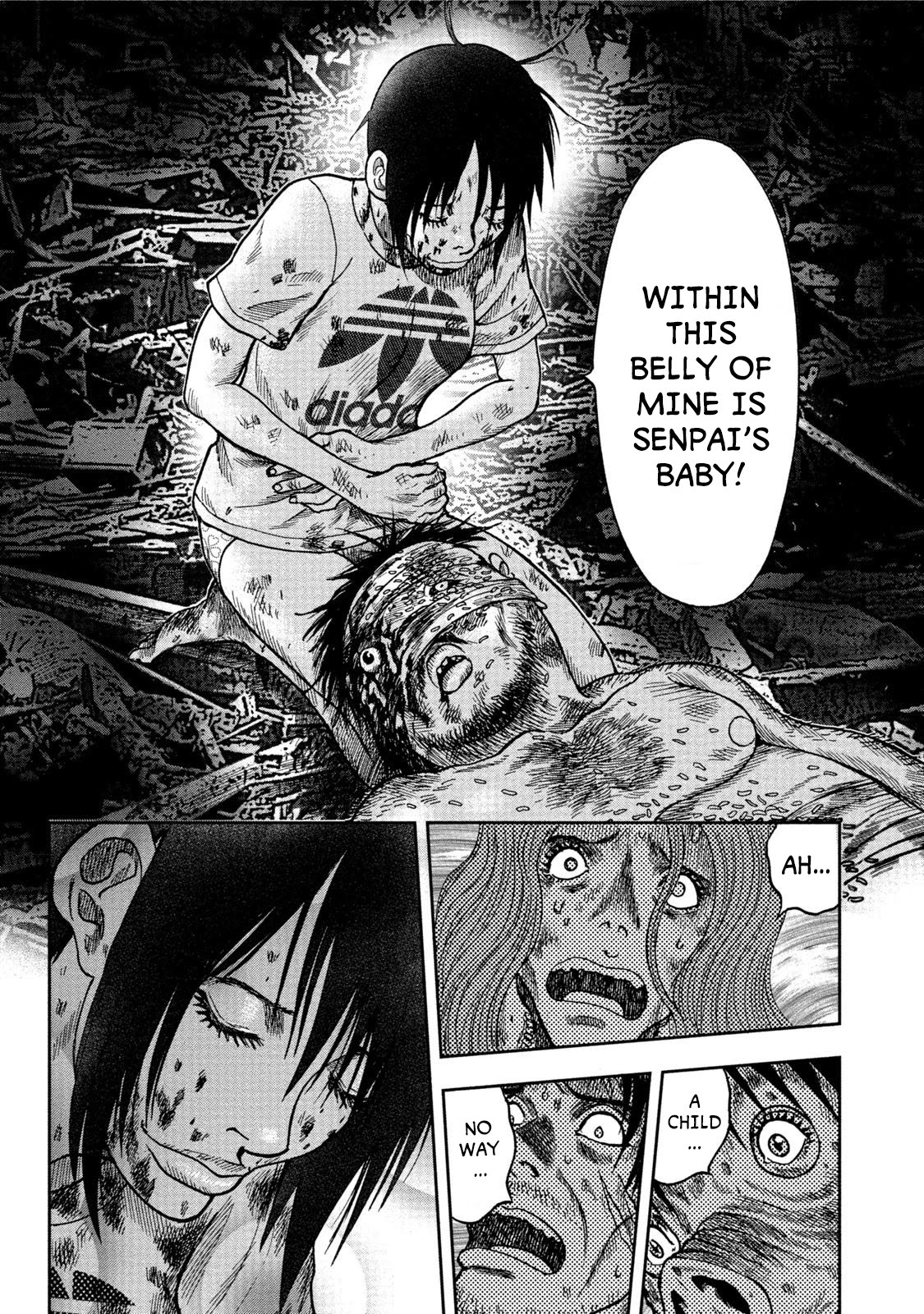 Kichikujima Chapter 27 page 27 - Chapter 27: The Insides of a Demon