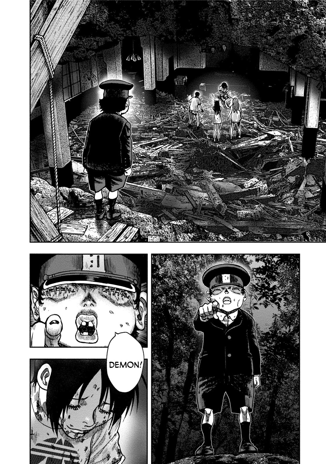 Kichikujima Chapter 27 page 28 - Chapter 27: The Insides of a Demon
