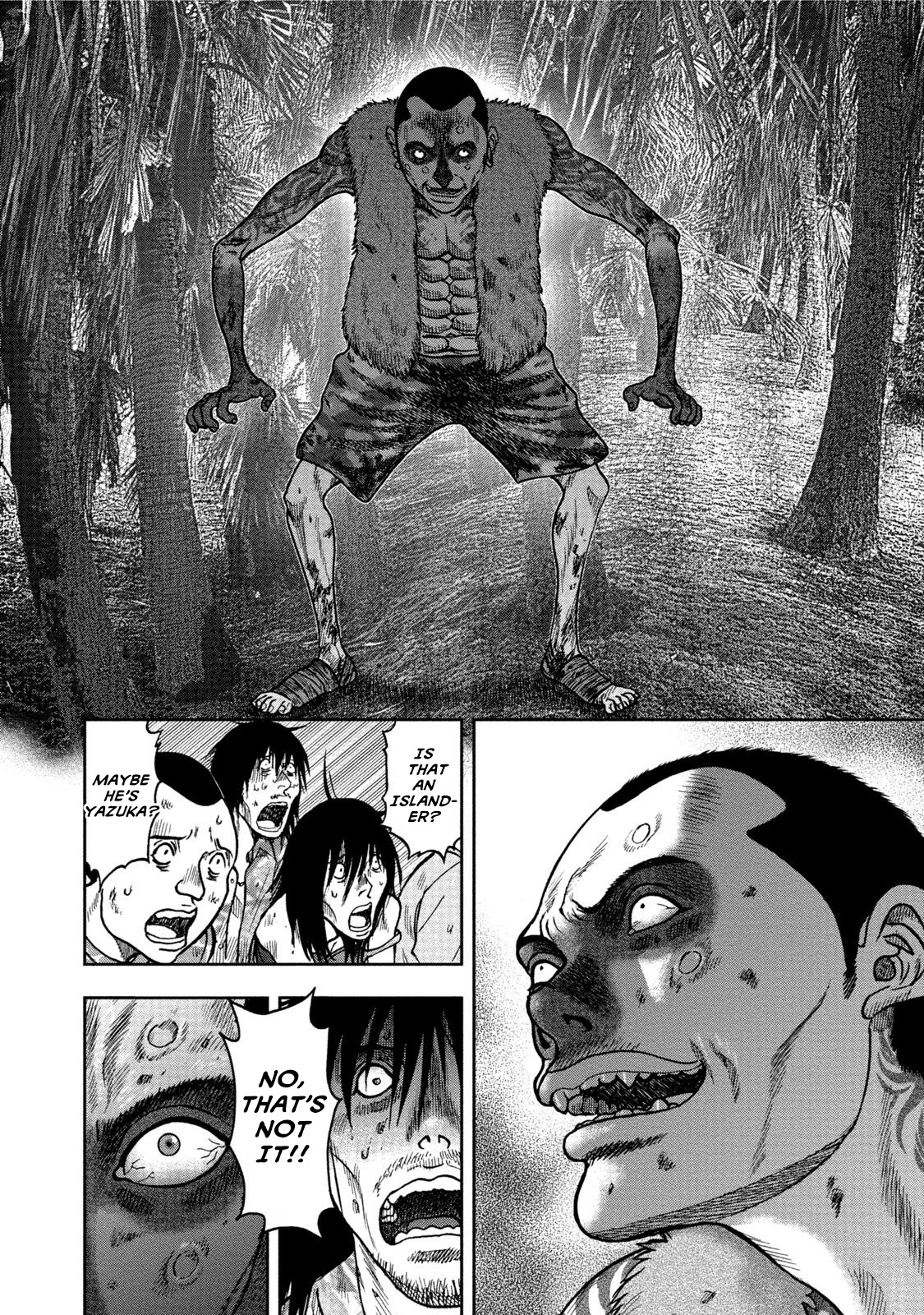 Kichikujima Chapter 27 page 4 - Chapter 27: The Insides of a Demon