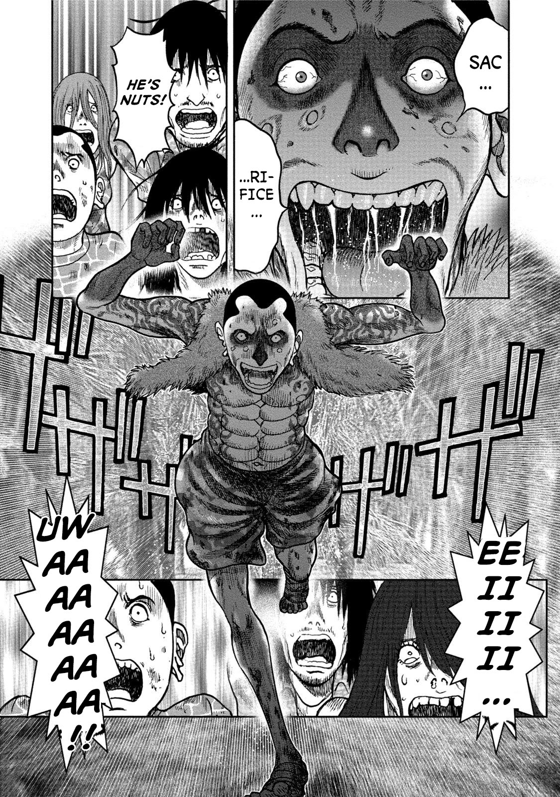 Kichikujima Chapter 27 page 5 - Chapter 27: The Insides of a Demon