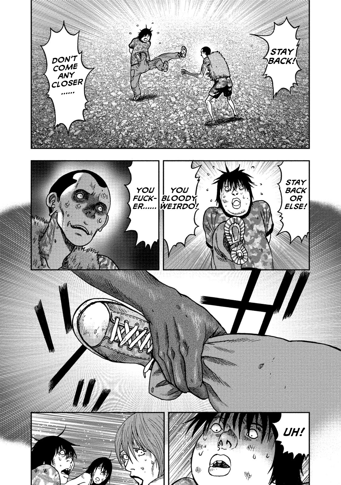 Kichikujima Chapter 27 page 8 - Chapter 27: The Insides of a Demon