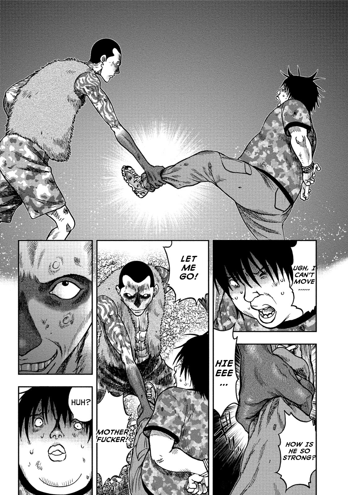 Kichikujima Chapter 27 page 9 - Chapter 27: The Insides of a Demon