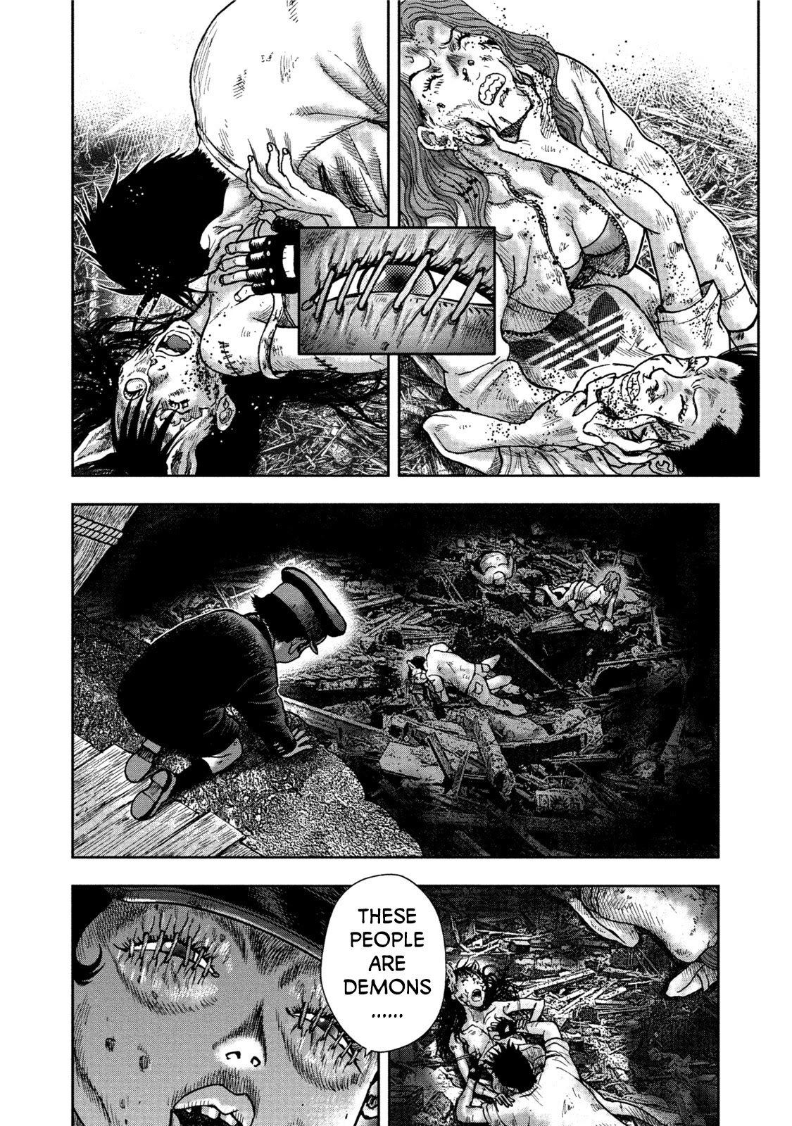 Kichikujima Chapter 28 page 16 - Chapter 28