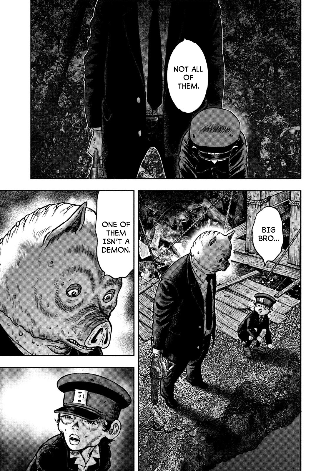Kichikujima Chapter 28 page 17 - Chapter 28