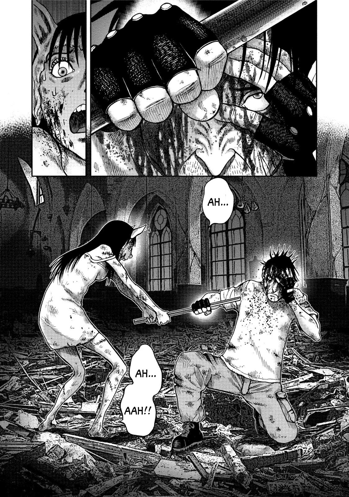 Kichikujima Chapter 28 page 24 - Chapter 28