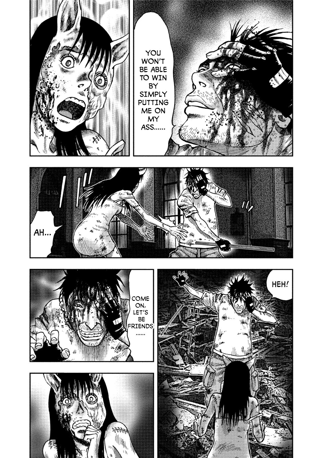 Kichikujima Chapter 28 page 25 - Chapter 28