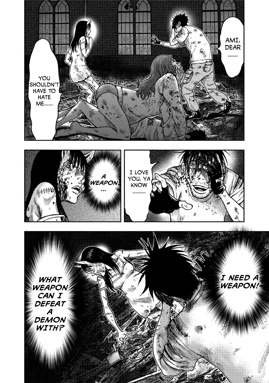 Kichikujima Chapter 28 page 26 - Chapter 28