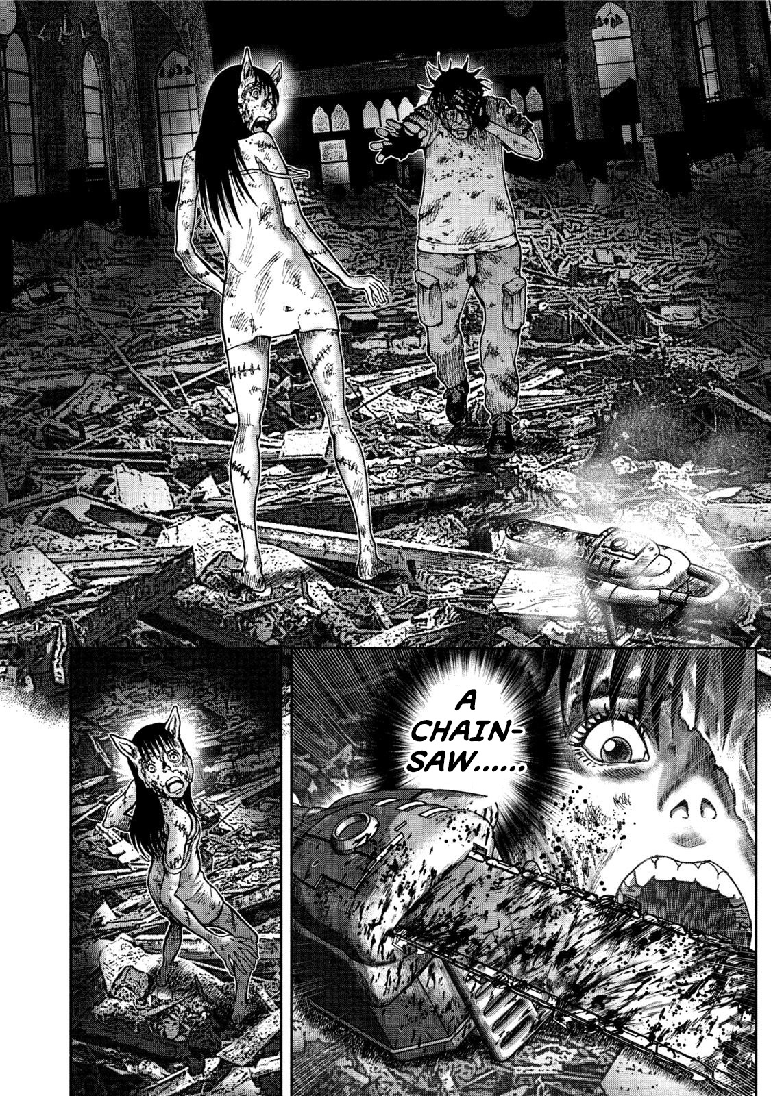 Kichikujima Chapter 28 page 28 - Chapter 28