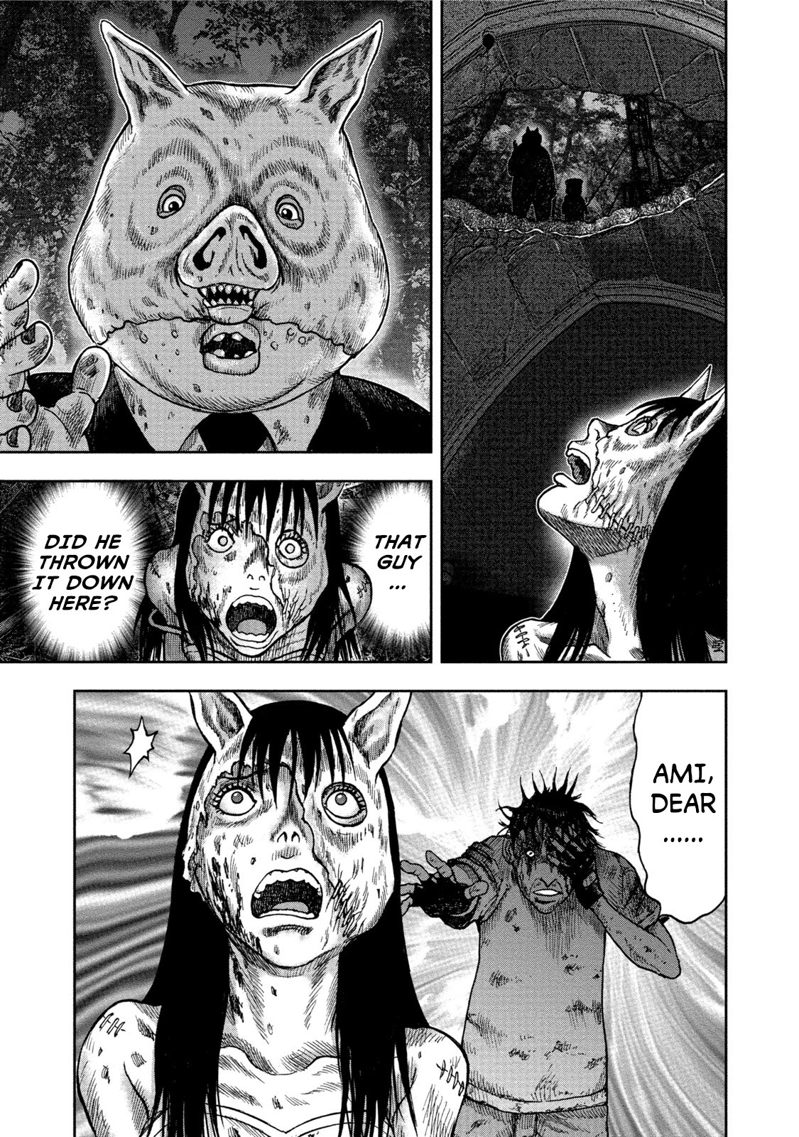 Kichikujima Chapter 28 page 29 - Chapter 28