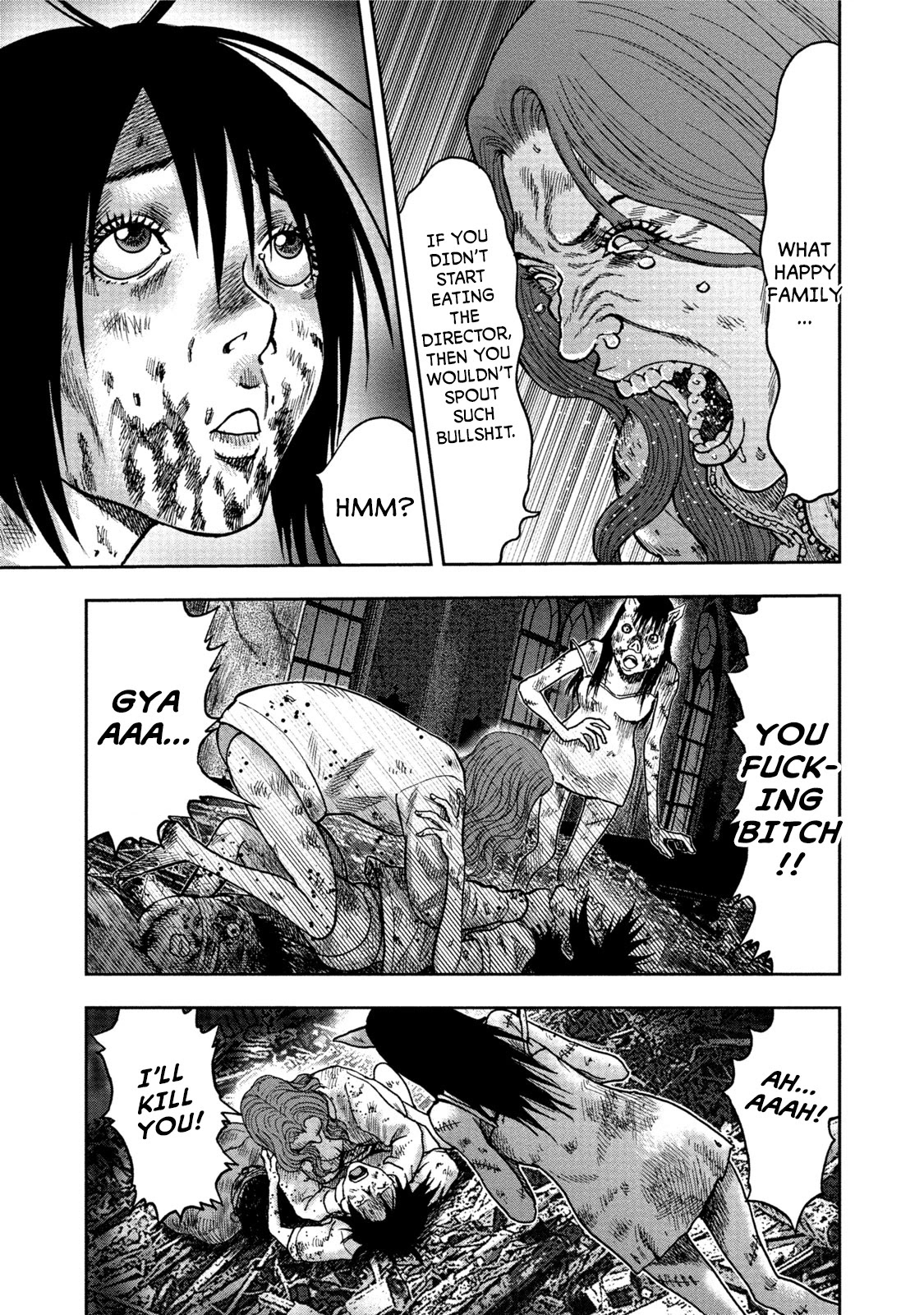 Kichikujima Chapter 28 page 3 - Chapter 28