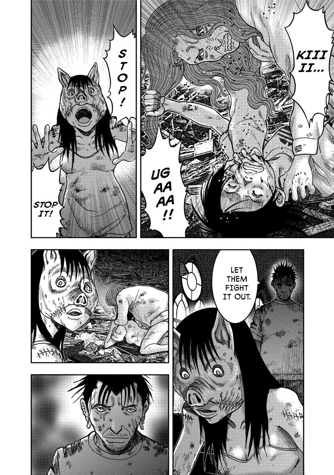 Kichikujima Chapter 28 page 4 - Chapter 28