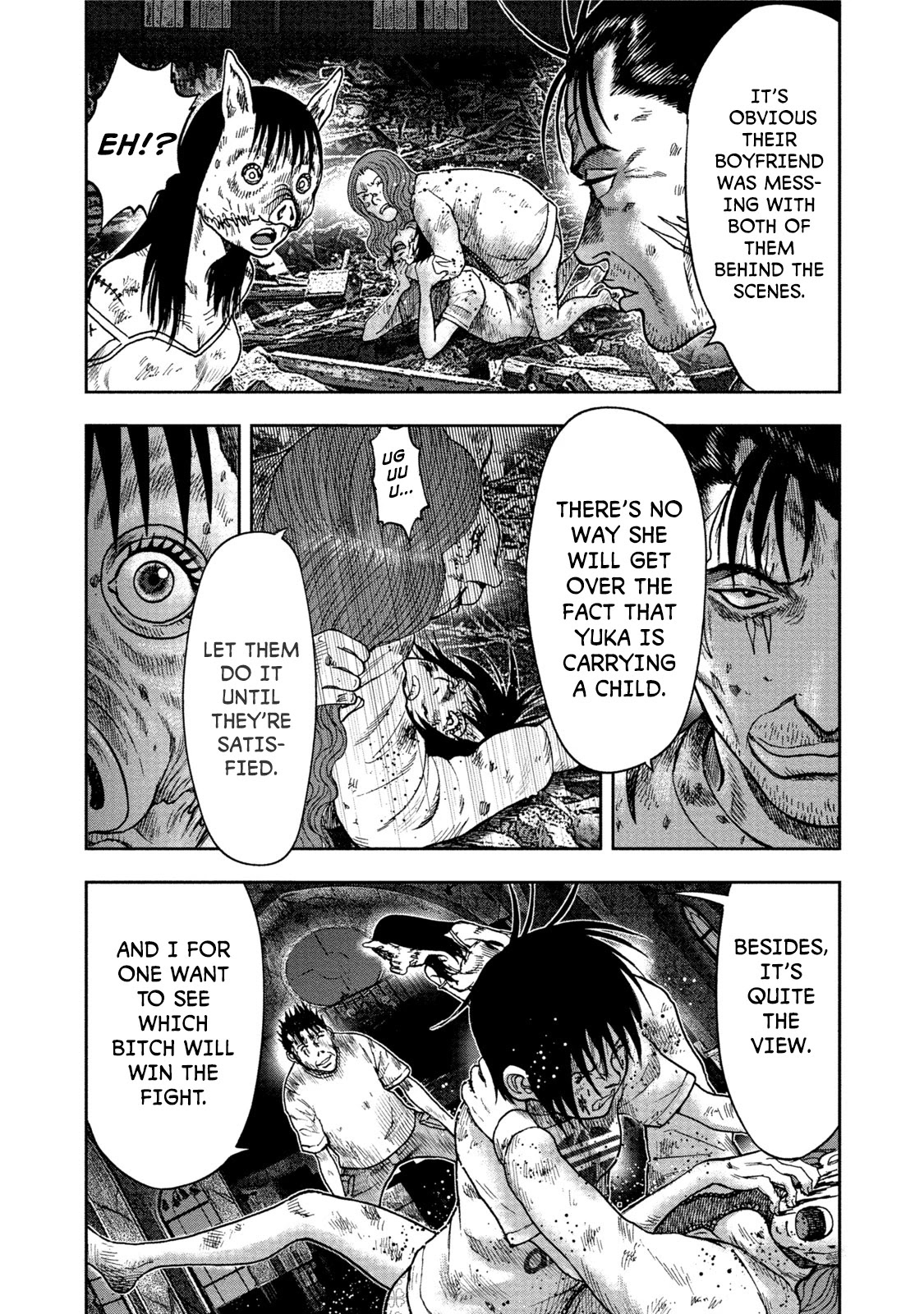 Kichikujima Chapter 28 page 5 - Chapter 28