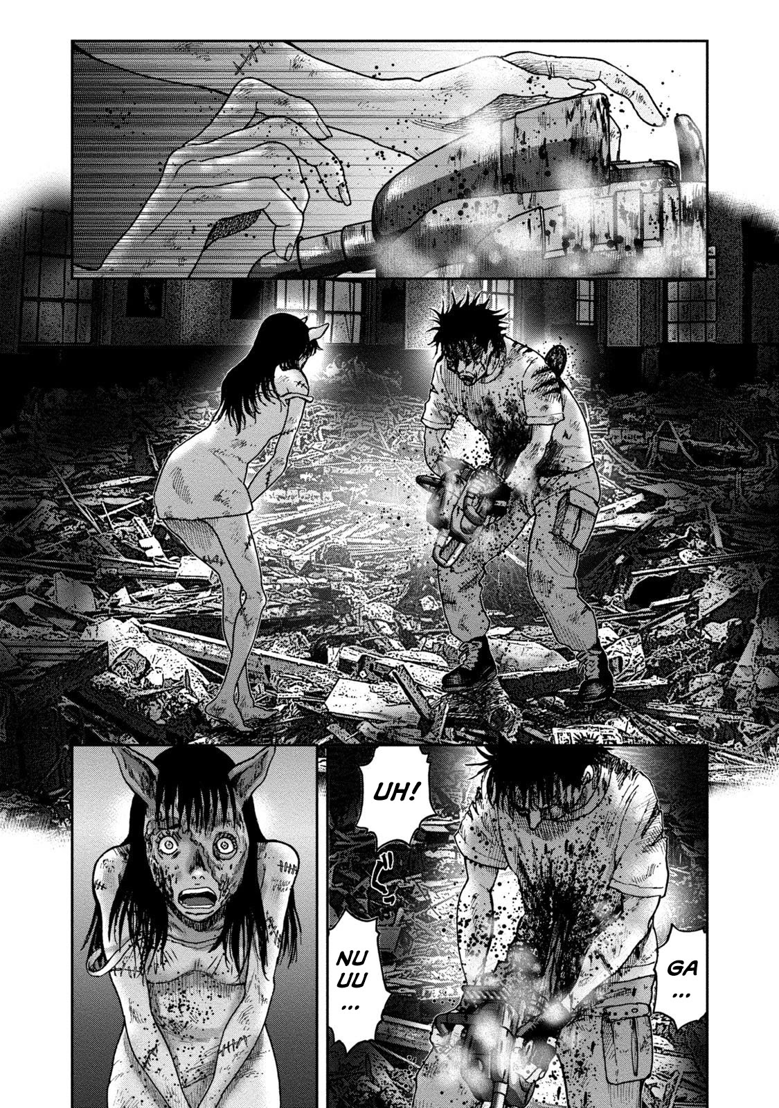 Kichikujima Chapter 29 page 10 - Chapter 29