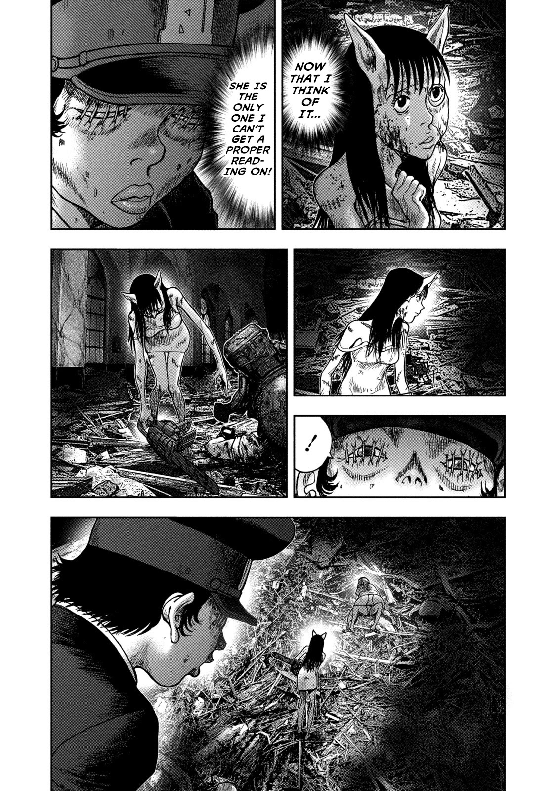 Kichikujima Chapter 29 page 21 - Chapter 29