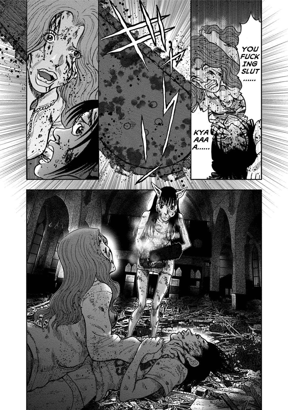 Kichikujima Chapter 29 page 22 - Chapter 29