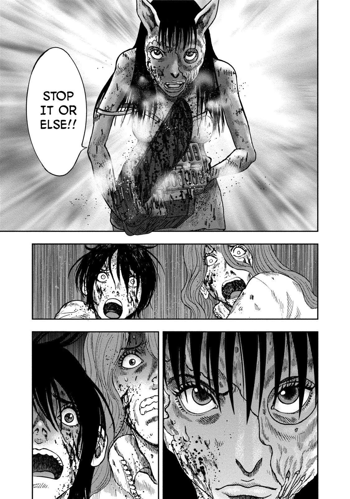 Kichikujima Chapter 29 page 23 - Chapter 29