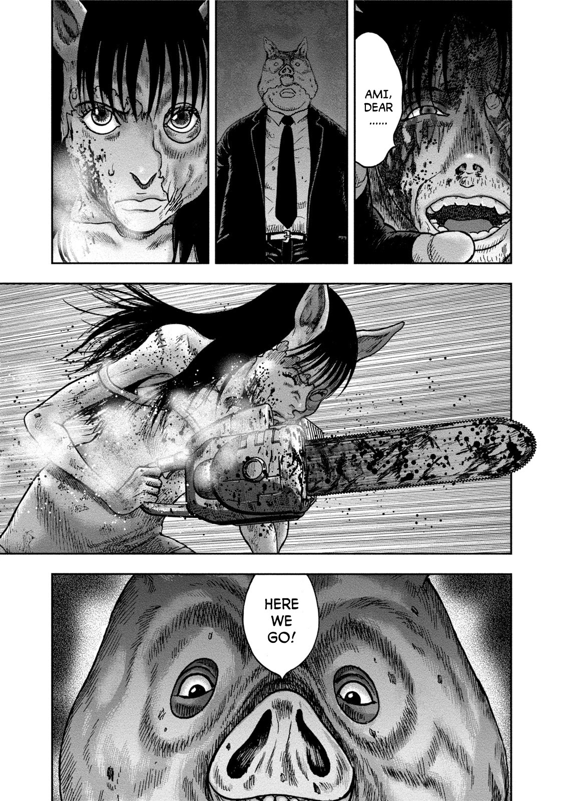 Kichikujima Chapter 29 page 4 - Chapter 29