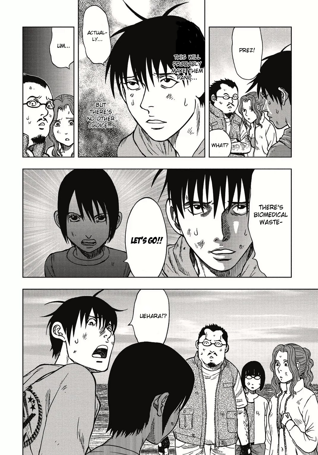 Kichikujima Chapter 3 page 10 - Chapter 3: The Island Which God Abandoned