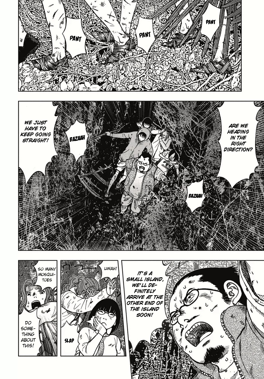 Kichikujima Chapter 3 page 14 - Chapter 3: The Island Which God Abandoned