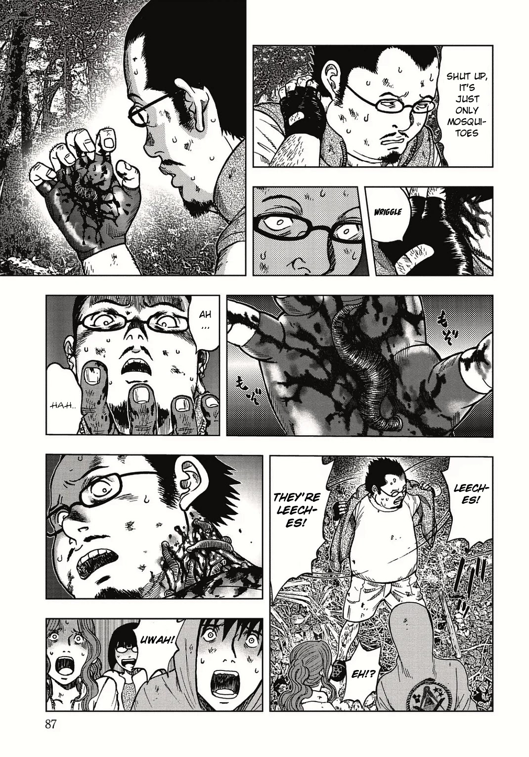 Kichikujima Chapter 3 page 15 - Chapter 3: The Island Which God Abandoned