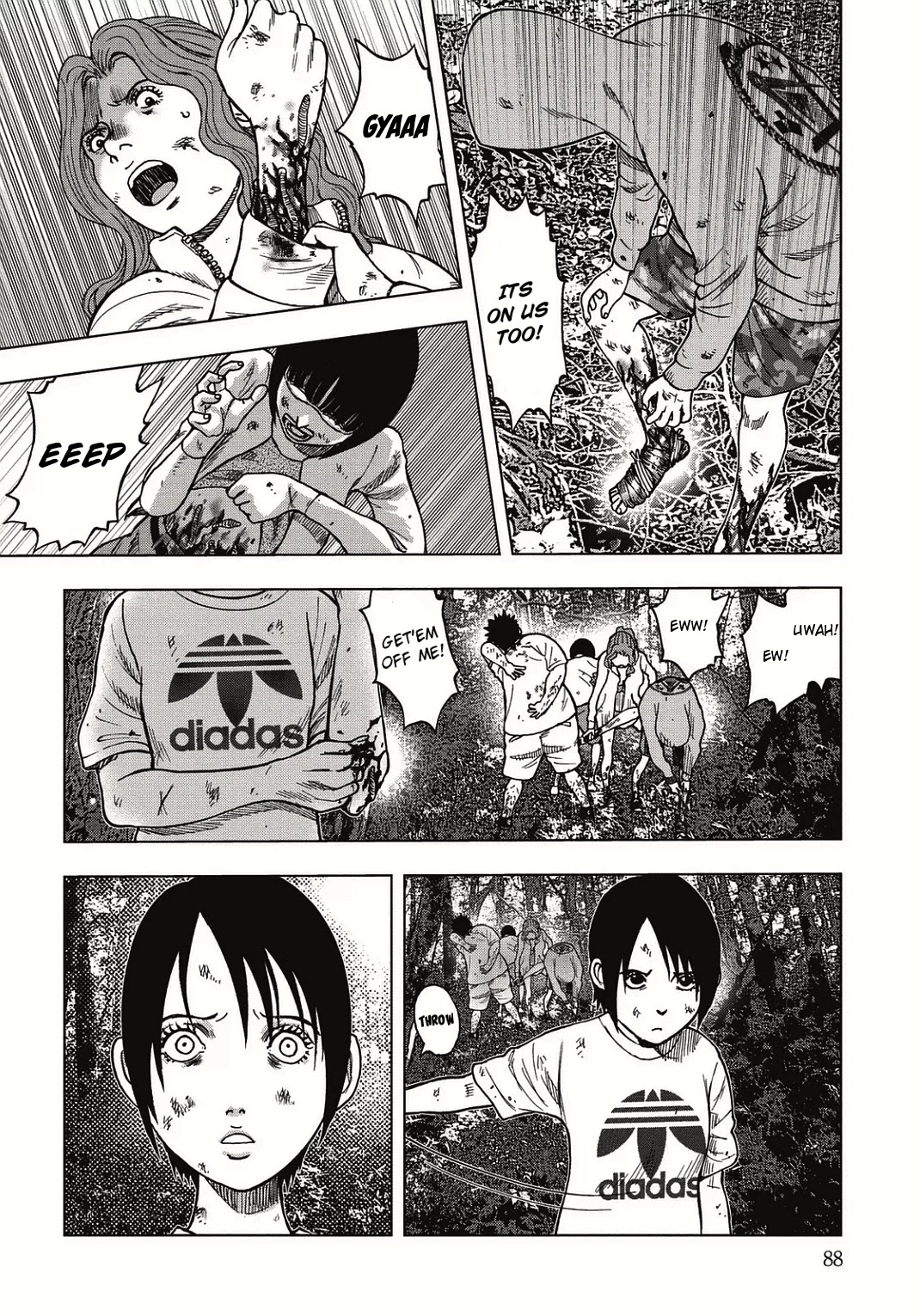 Kichikujima Chapter 3 page 16 - Chapter 3: The Island Which God Abandoned