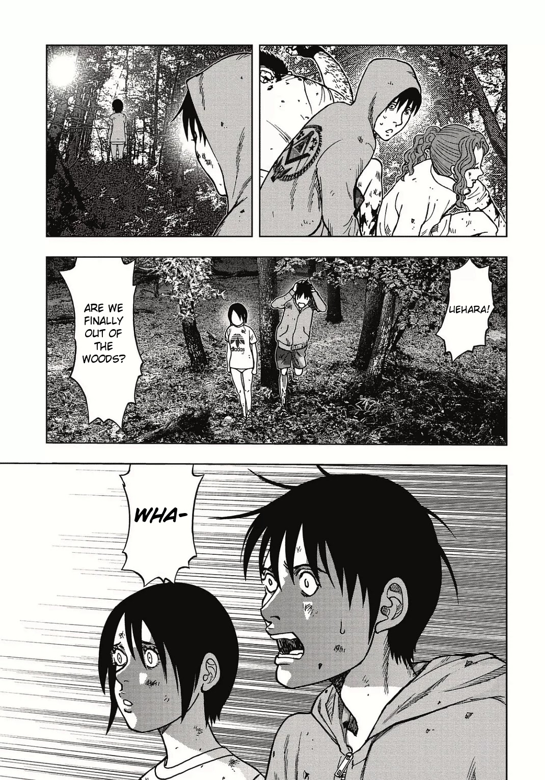 Kichikujima Chapter 3 page 17 - Chapter 3: The Island Which God Abandoned