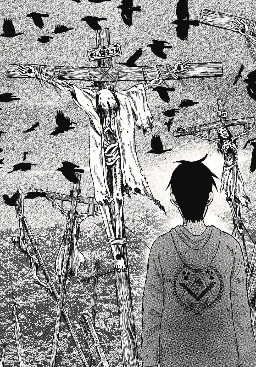 Kichikujima Chapter 3 page 19 - Chapter 3: The Island Which God Abandoned
