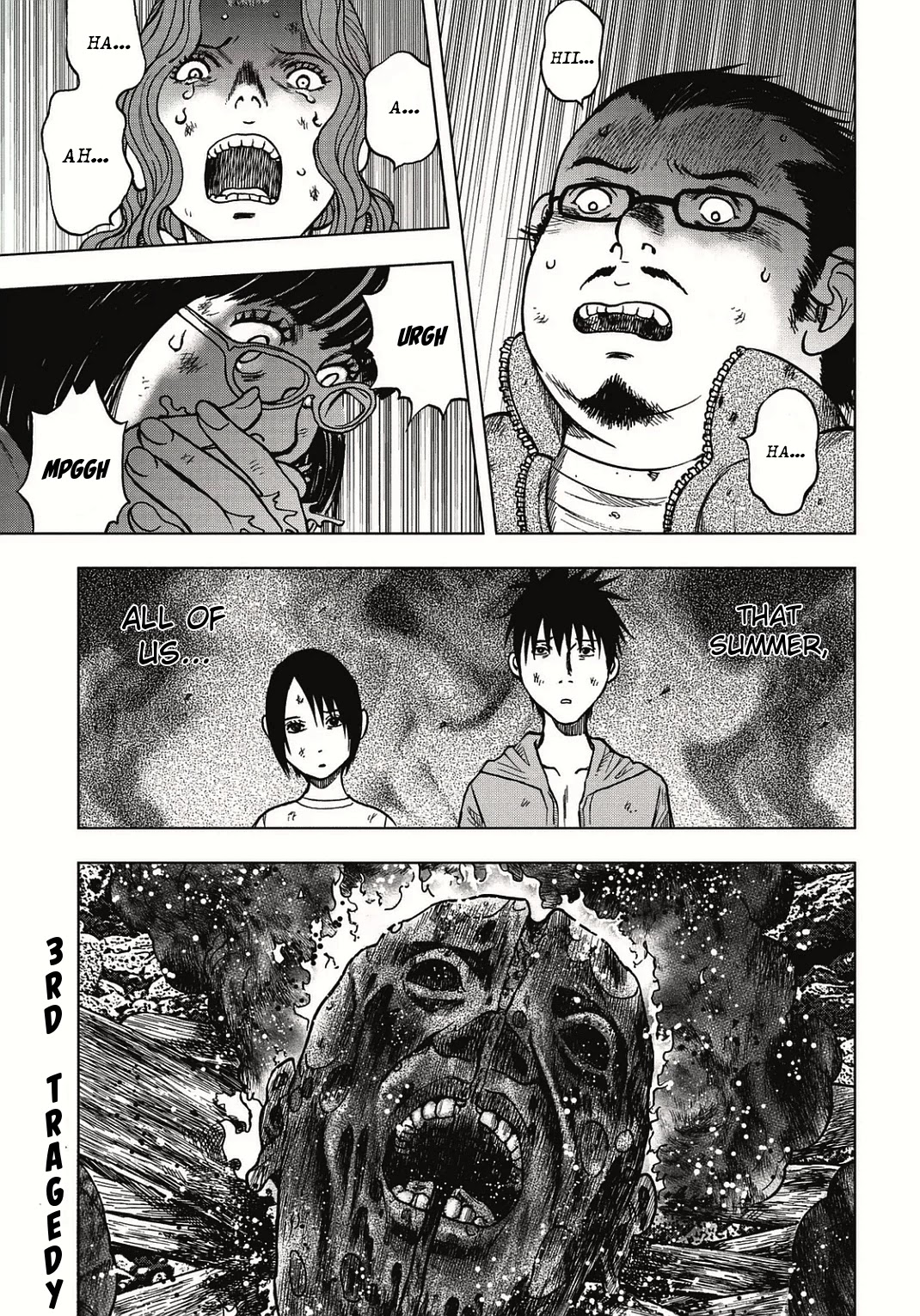 Kichikujima Chapter 3 page 2 - Chapter 3: The Island Which God Abandoned